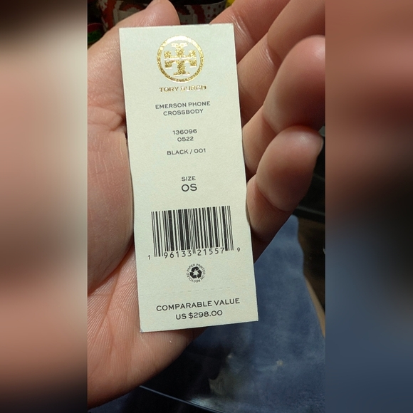 TORY BURCH EMERSON PHONE CROSSBODY 136096 - Picture 6 of 6